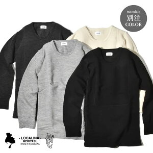 �y9%OFF�N�[�|���Ώہz�y�ԕi�������������z���J���i �������X �����͂� �ʒ� �N���[�l�b�N �_�u���`�F�X�g�����Y ���f�B�[�X LOCALINA MERIYASU motihada MOONLOID Crew U.S. NAVY USN �A�����J�C�R �A���_