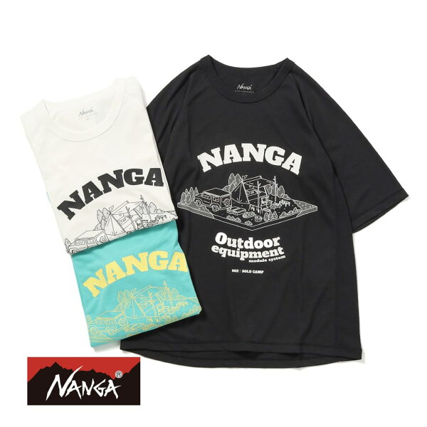 【P10倍】【返品交換送料無料】NANGA（ナンガ）DRY MIX OEMS TEE #2（ドライミックス アウトドアイクイップメントモジュールシステムTシャツ #2）吸水速乾 Tシャツ アウトドア UVカット 遮熱 機能性Tシャツ 夏用 メンズ レディース ユニセックス