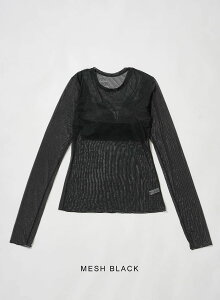 �y30��OFF�N�[�|���ΏہzNICENICE MOMENT(�i�C�X�i�C�X ���[�����g)/MESH LS SHELL(���b�V�� �����O�X���[�u �V�F��)/���b�V���g�b�v�X ���b�V�������O�X���[�u ���C���[�h�C���i�[ 3D�J�b�v�C���i�[ 