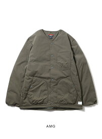 【P10倍】【返品交換送料無料】NANGA（ナンガ）HINOC RIPSTOP INNER DOWN CARDIGAN（ヒノック リップストップ インナーダウン カーディガン）ダウン ダウンカーディガン アウトドア 難燃 メンズ ユニセックス ギフト