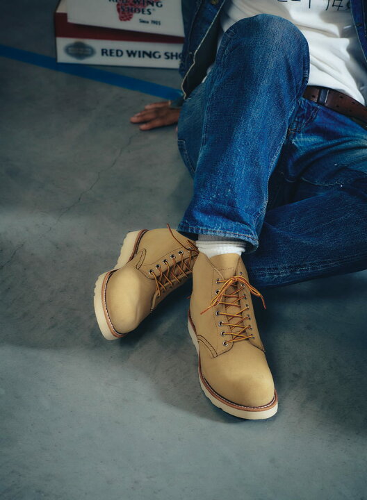 楽天市場】【7月1日価格改定】【返品交換送料無料】RED WING（レッド 