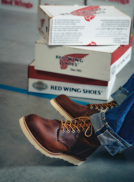 楽天市場】【返品交換送料無料】RED WING（レッドウィング）6-INCH 