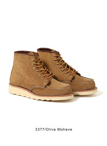 �y7��1�����i����z�y�ԕi�������������zRED WING(���b�h�E�C���O)6-INCH CLASSIC MOC(6�C���` �N���V�b�N ���b�N) �}�E���e���u�[�c ���f�B�[�X 3375 3373 3371 3387 3378 3353 3383 3423 3605 3300 3447
