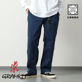 GRAMICCI（グラミチ）GRAMICCI PANT STRAIGHT FIT（グラミチパンツ ストレートフィット）25AW ストレート オーガニックコットン クライミングパンツ ロングパンツ 交換無料 定番アイテム 大きいサイズ ギフト