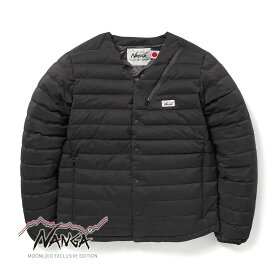 【返品交換送料無料】NANGA WHITE LABEL（ナンガ ホワイトレーベル）ダウンカーディガン / NANGA ナンガ ダウン ダウンジャケット ダウンウェア 防水 透湿 撥水 防風 900FP グースダウン ハンガリー産