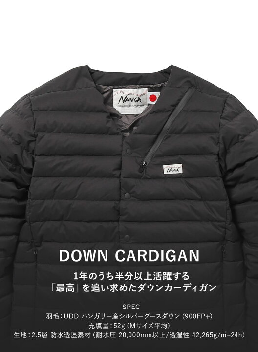 楽天市場】【返品交換送料無料】NANGA WHITE LABEL（ナンガ ホワイト 