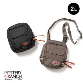 【返品交換送料無料】【正規品】MYSTERY RANCH（ミステリーランチ）DISTRICT 2（ディストリクト 2）ショルダーバッグ ミニバッグ ボディバッグ ヒップバッグ