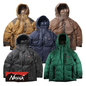 【P10倍】【返品交換送料無料】NANGA(ナンガ) AURORA TEX LIGHT DOWN JACKET MIKAMI(オーロラ テックス ライト ダウン ジャケット ミカミ) ダウンジャケット ブルゾン アウター 防水透湿 防風 軽量 メンズ アウトドア ND2441-1A100-A ギフト クリスマスギフト プレゼント