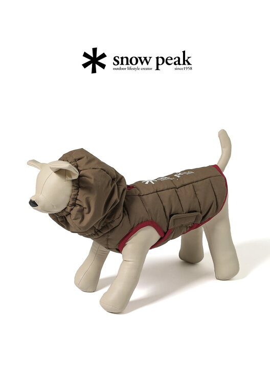 楽天市場】【返品交換送料無料】Snow Peak(スノーピーク)/Dog Down 