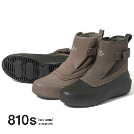 【9%OFFクーポン対象】【返品交換送料無料】810s by moonSTAR（エイトテンス バイ ムーンスター） SNOWF（スノーフ） ET013 スノーブーツ ブーツ ワークブーツ 防滑 滑らない 防寒 冬靴 ギフト クリスマスギフト プレゼント