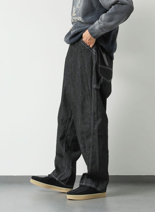 楽天市場】【20％OFFクーポン対象】SKEWed(スキュー)Dungaree Pants 