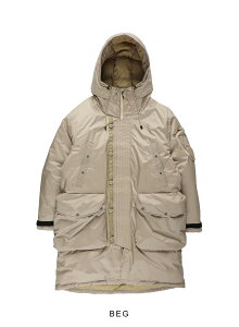�yP10�{�z�y�ԕi�������������zNANGA(�i���K) AURORA TEX DOWN FIELD HALF COAT(�I�[���� �e�b�N�X �_�E�� �t�B�[���h �n�[�t �R�[�g) �_�E���W���P�b�g �_�E���R�[�g �i���K�_�E�� N-3B �A�E�^�[ �A�E�g