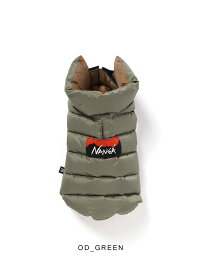 【ランキング1位】【返品交換送料無料】NANGA（ナンガ）DOG DOWN JACKET - MOONLOID EXCLUSIVE（別注 ドッグダウンジャケット）リード穴あり ドッグダウン ドッグウェア 冬用 ダウン ペット用品 防水 透湿 撥水 防風 オーロラテックス