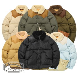 【返品交換送料無料】Rocky Mountain Featherbed（ロッキーマウンテンフェザーベッド）CHRISTY JACKET（クリスティジャケット）25AW 25FW ダウンジャケット ダウン 定番 アウトドア 撥水 撥水ダウン 700FP 日本製