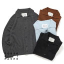 【9%OFFクーポン対象】【返品交換送料無料】house of naked（ハウス オブ ネイキッド）INNER MONGORIAN CASHMERE GARDIGAN I（インナー モンゴリアン カシミヤ カーディガン I）トップス カットソー ニット カシミヤニット ファインゲージニット シンプル ナチュラル H0002