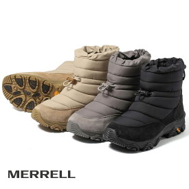 【40%OFFクーポン対象】MERRELL(メレル)COLDPACK 3 ZERO THERMO TALL WATER PROOF(コールドパック3 ゼロ サーモ トール ウォータープルーフ)ブーツ スノーブーツ 防水 防滑 ビブラム VIBRAM アークティックグリップ インサレーション ギフト