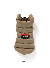 【ランキング1位】【返品交換送料無料】NANGA（ナンガ）DOG DOWN JACKET - MOONLOID EXCLUSIVE（別注 ドッグダウンジャケット）リード穴あり ドッグダウン ドッグウェア 冬用 ダウン ペット用品 防水 透湿 撥水 防風 オーロラテックス
