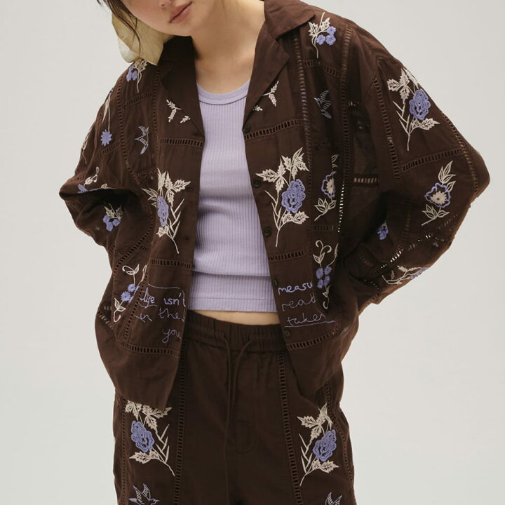 楽天市場】【返品交換送料無料】TODAYFUL(トゥデイフル)/Embroidery 