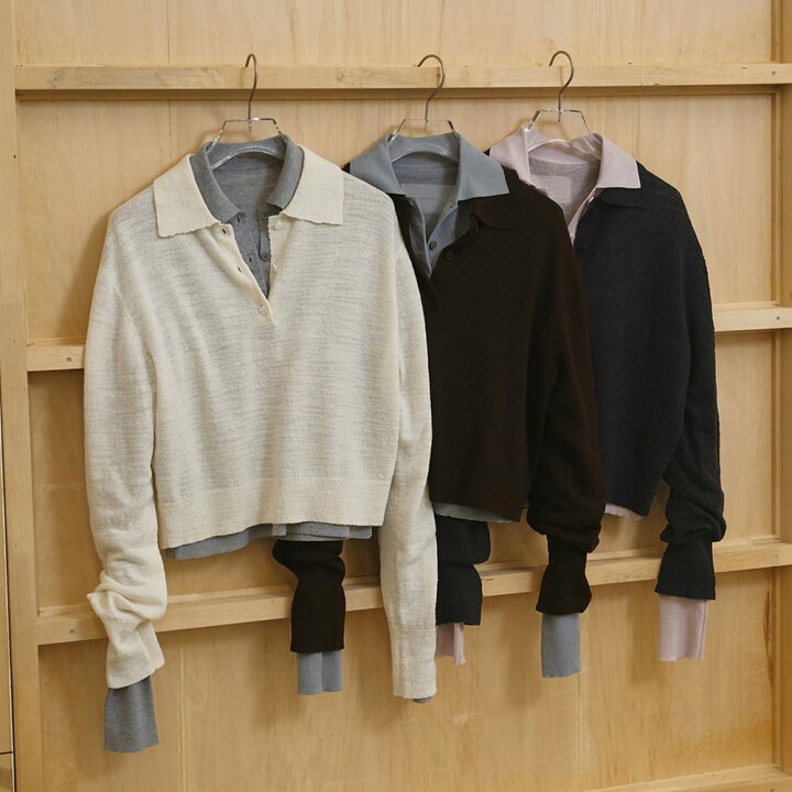 楽天市場】【返品交換送料無料】TODAYFUL(トゥデイフル)/Layered Polo 