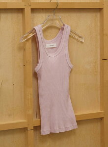 �y�ԕi�������������zTODAYFUL(�g�D�f�C�t��)/Seamless Rib Tanktop(�V�[�����X���u�^���N�g�b�v)/2026�t�� ���C���[�h ���u�f�� �x�[�V�b�N