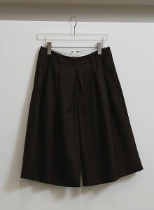 �y�ԕi�������������zTODAYFUL(�g�D�f�C�t��)/Twill Bermuda Pants(�c�C���o�~���[�_�p���c)/2026�t�� �n�[�t�p���c ���C�h�V���G�b�g