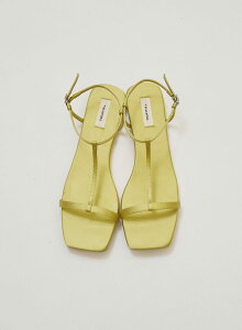 �y�ԕi�������������zTODAYFUL(�g�D�f�C�t��)/Satin Strap Sandals(�T�e���X�g���b�v�T���_��)/2026�t�� �J�W���A�� �f�C���[