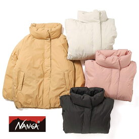 【P10倍】【返品交換送料無料】NANGA(ナンガ)/STAND COLLAR DOWN JACKET W(スタンド カラー ダウン ジャケット ウィメンズ)/レディース アウター リサイクルダウン 650FP ND2442-1A602-B ギフト クリスマスギフト プレゼント