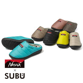 【ランキング入賞】【返品交換送料無料】NANGA(ナンガ) NANGA×SUBU AURORA TEX WINTER SANDAL(ナンガ×スブ オーロラテックス ウィンター サンダル) サンダル 冬サンダル スリッパ 防寒 防水 透湿 メンズ レディース ユニセックス ギフト クリスマスギフト プレゼント