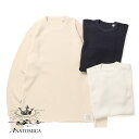【まとめ買い対象】【40％OFF SALE セール】ANATOMICA（アナトミカ）THERMAL SHIRT MADE IN JAPAN（サーマルシャツ メイドイン ジャパン）サーマル サーマルカットソー 長袖 ロンT 保温 インナー 一枚着 ハニカム ミリタリー 定番 日本製 ギフト