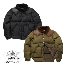 【返品交換送料無料】ANATOMICA（アナトミカ）Rocky Mountain Featherbed Co. for ANATOMICA - CHRISTY JACKET（アナトミカ別注 クリスティジャケット）ロッキーマウンテンフェザーベッド 別注仕様 別注モデル 別注カラー ダウンジャケット ダウン 700FP 日本製