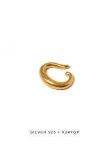 undulant(Af)/Curvy Ear Cuff(J[B CJt)/SILVER 925 K18 Vo[C[Jt WG[uh nhChWG[ t@bVWG[ Vo[ S[h Vo[AN