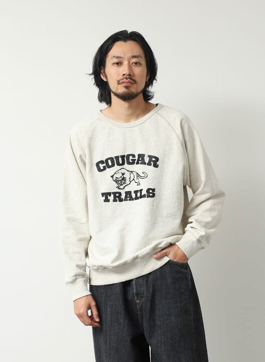 MASSESマシスSWEAT CREW POLE Tikiグラフィックスウェット CATEGORY 