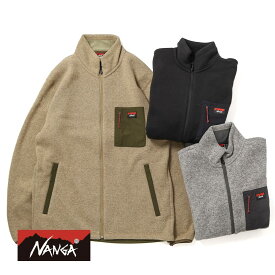【P10倍】【返品交換送料無料】NANGA(ナンガ)POLARTEC FLEECE ZIP BLOUSON(ポーラテック フリース ジップ ブルゾン) フリースジャケット ジャケット メンズ ギフト クリスマスギフト プレゼント