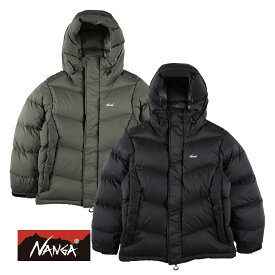 【P10倍】【返品交換送料無料】NANGA（ナンガ）LITEFORCE DOWN JKT（ライトフォース ダウンジャケット）ダウン ダウンウェア オーロラテックス コーデュラ 防水 透湿 軽量 耐久性 760FP 日本製 ギフト クリスマスギフト プレゼント