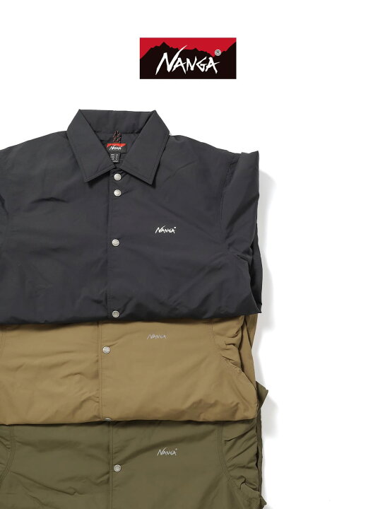 楽天市場】【P20倍】【返品交換送料無料】NANGA（ナンガ）WARM COACH 