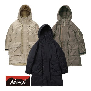 �yP10�{�z�y�ԕi�������������zNANGA(�i���K) AURORA TEX DOWN FIELD HALF COAT(�I�[���� �e�b�N�X �_�E�� �t�B�[���h �n�[�t �R�[�g) �_�E���W���P�b�g �_�E���R�[�g �i���K�_�E�� N-3B �A�E�^�[ �A�E�g