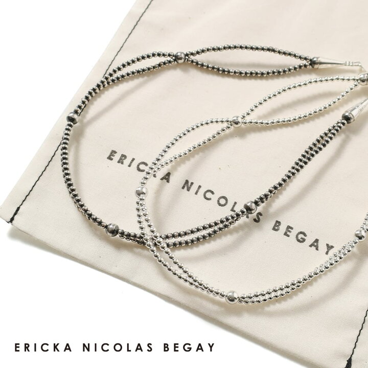 楽天市場】【P2倍】ERICKA NICOLAS BEGAY(エリッカニコラスビゲイ 