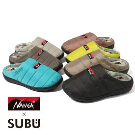 【ランキング入賞】【返品交換送料無料】NANGA(ナンガ) NANGA×SUBU AURORA TEX WINTER SANDAL(ナンガ×スブ オーロラテックス ウィンター サンダル) サンダル 冬サンダル スリッパ 防寒 防水 透湿 メンズ レディース ユニセックス ギフト