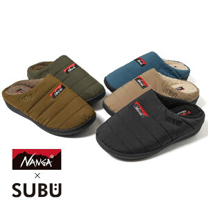 �yP10�{�z�y�����L���O���܁z�y�ԕi�������������zNANGA(�i���K)/NANGA×SUBU HINOC WINTER SANDAL(�i���K×�X�u �q�m�b�N �E�B���^�[ �T���_��)/�T���_�� �~�T���_�� �X���b�p ��R ���� �����Y ���f�B