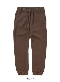 【24日20:00〜10％OFFクーポン対象】【返品交換送料無料】A.G.SPALDING＆BROS（A.G.スポルディング＆ブロス）TRAINING SWEAT PANTS（トレーニング スウェットパンツ）セパポケ セパレートポケット スウェット スウェットパンツ スウェパン 吊裏毛 コットン 日本製