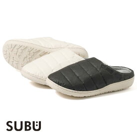 【返品交換送料無料】SUBU(スブ) Re: Paper(リペーパー) 冬サンダル 冬のサンダル スリッパ スリッポン エコ 再生素材 サステナブル メンズ レディース ユニセックス ギフト クリスマスギフト プレゼント