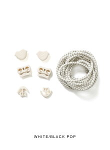 �yP5�{�z���[���֑Ή� KEEN�i�L�[���jBUNGEE SHOELACE KIT�i�o���W�[ �V���[���[�X�L�b�g�j�C�R �V���[���[�X �J�X�^�}�C�Y ���� �A�����W