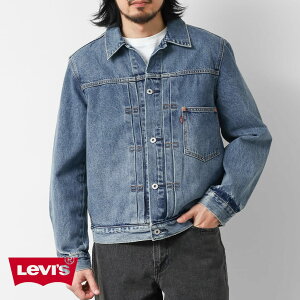 �y�ԕi�������������zLEVI�fS�i���[�o�C�X�jTYPE 1 TRUCKER JACKET�i�^�C�v1 �g���b�J�[�W���P�b�g�jRED TAB ���b�h�^�u ��� �f�j���W���P�b�g �W�[�W���� 506XX �t�@�[�X�g 1st