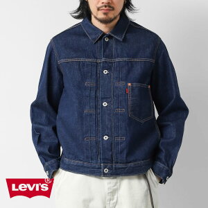 �y�ԕi�������������zLEVI�fS�i���[�o�C�X�jTYPE 1 TRUCKER JACKET�i�^�C�v1 �g���b�J�[�W���P�b�g�jRED TAB ���b�h�^�u ��� �f�j���W���P�b�g G�W���� �W�[�W���� 506XX �t�@�[�X�g 1st