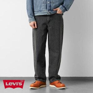 最安値】リーバイス578 W32 BAGGY バギー ユーズドブラック Levi