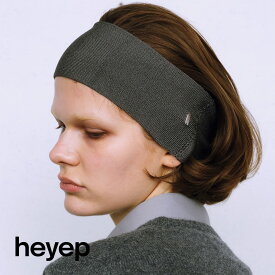 heyep(ヘイップ)Silk Hair Band(シルク ヘアバンド) ヘアアクセサリー シルク100％ ヘイップ ヘアバンド ギフト 母の日