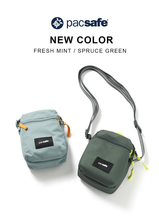 楽天市場】【30％OFFクーポン対象】Pacsafe(パックセーフ)GO マイクロ 