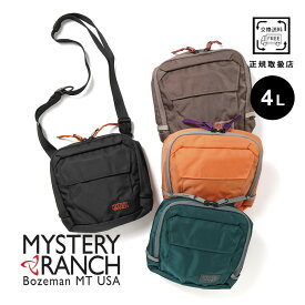 【6％OFFクーポン対象】【返品交換送料無料】【正規品】MYSTERY RANCH（ミステリーランチ）DISTRICT 4（ディストリクト 4）ショルダーバッグ ミニバッグ ボディバッグ ヒップバッグ