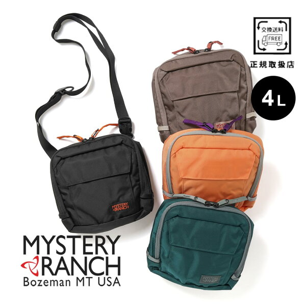 【返品交換送料無料】【正規品】MYSTERY RANCH（ミステリーランチ）DISTRICT 4（ディストリクト 4）ショルダーバッグ ミニバッグ ボディバッグ ヒップバッグ