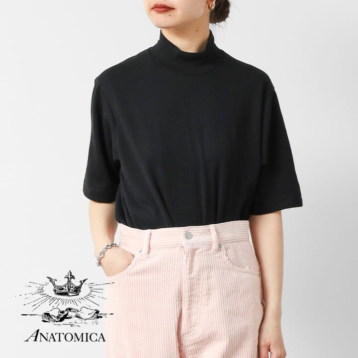 楽天市場】【返品交換送料無料】ANATOMICA（アナトミカ）MOCK NECK TEE 
